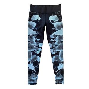 TEREZ Rorschach Black white Active Wear Leggings